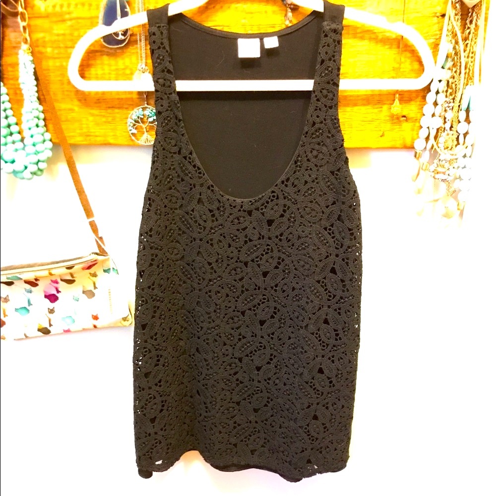 Gap Crochet Tank
